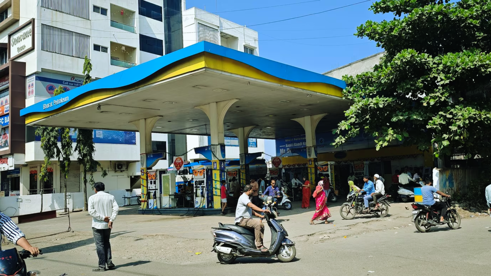 Latur petrol price